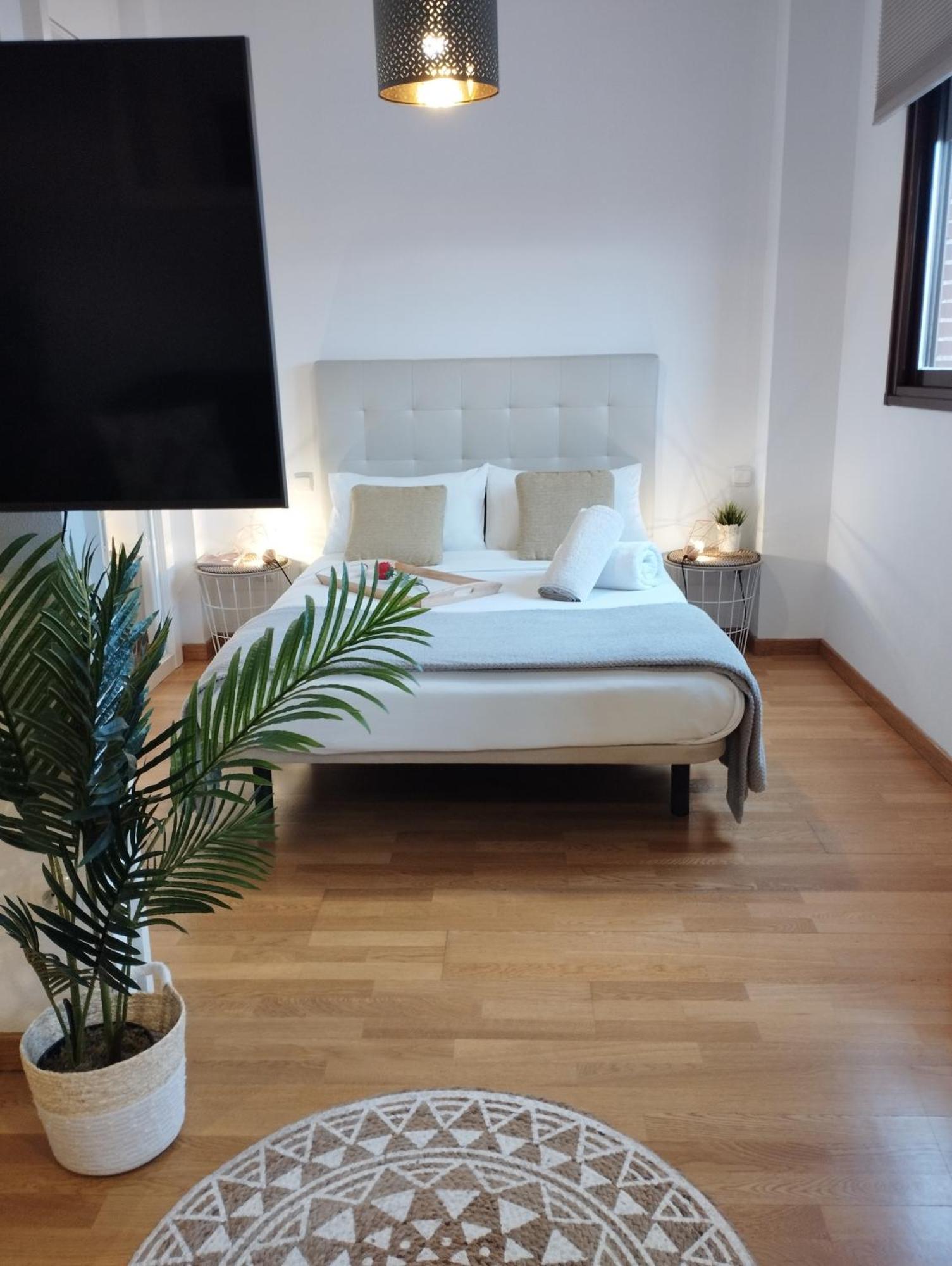 My Suites Madrid - Aeropuerto Ifema ภายนอก รูปภาพ