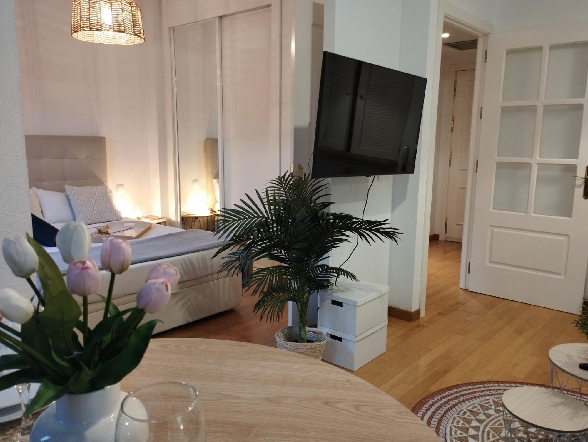 My Suites Madrid - Aeropuerto Ifema ภายนอก รูปภาพ
