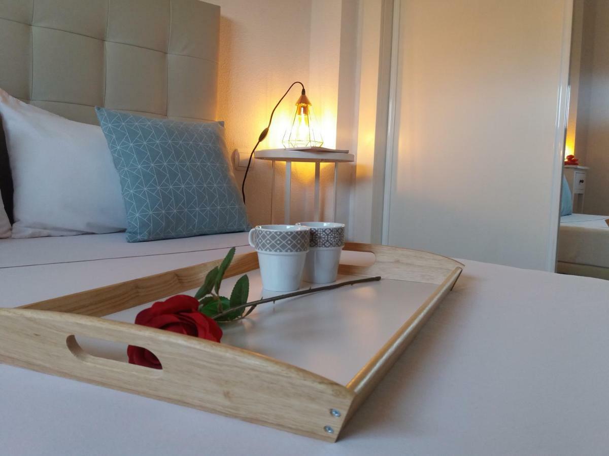 My Suites Madrid - Aeropuerto Ifema ภายนอก รูปภาพ